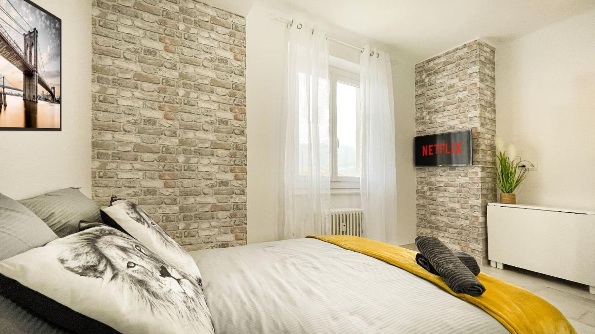 Homey Keola - Parking Prive Gratuit - Aux Portes De Geneve - Au Pied Du Tram - Appartement Avec 1 Chambre Et Un Grand Salon Avec Un Canape-Lit Ambilly Exteriér fotografie